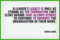 Leadership, Legacy, And The Pursuit Of Greatness